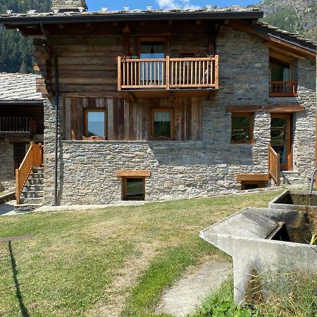 Maison Bosc, Champorcher Exterior foto